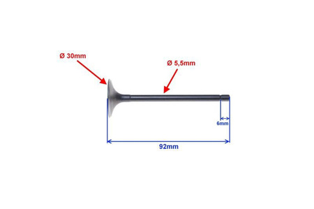 Zawór ssący do motocykli Shineray XY150-10D