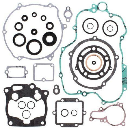 Winderosa (vertex) komplet uszczelek z uszczelniaczami silnikowymi kawasaki kx125 95-97