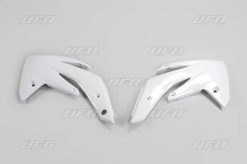 Osłony chłodnicy honda crf 150 '07-'18 kolor biały