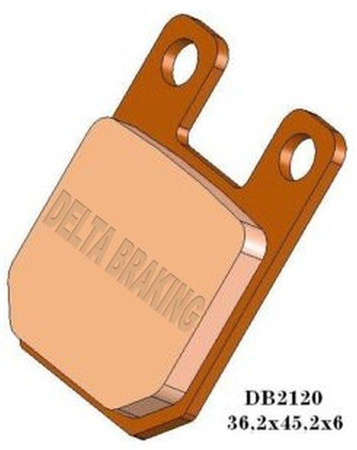 Klocki hamulcowe kh115 - zastępują db2120mx-d oraz db2120qd-d