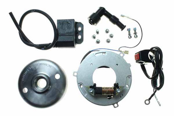 ZESTAW ZAPŁONOWY CDI DO: HUSQVARNA CR 400/500, '82-'88, WR 240/250/400/430/500 '82-'88