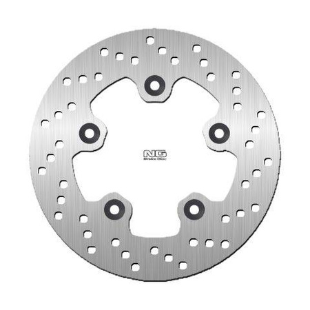 Tarcza hamulcowa przód peugeot lxr 125/150/200 '09- (220x96,5x4mm) (5x10,5mm)