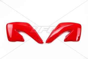 Osłony chłodnicy honda cr 125/250 '00-'01 kolor czerwony