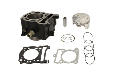 Cylinder żeliwny power force yamaha majesty mbk skyliner 61mm 4t