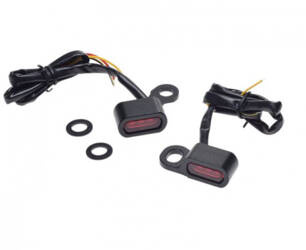 Kierunkowskazy przednie Harley Sportster dymiony