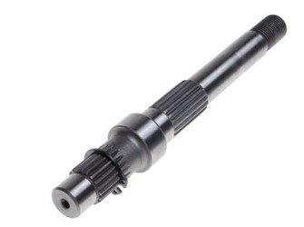 Wałek przekładni skuter 4T 19 frezów