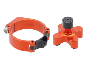 BLOKADA AMORTYZATORÓW DO STARTU (LAUNCH CONTROL) KTM SX 65 '21-'23, HUSQVARNA TC 65 '21-'23, GAS GAS MC 65 '21-'23 KOLOR POMARAŃCZOWY