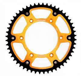 Zębatka tylna 899 52 stealth (stalowo-aluminiowa) ktm sx/exc (jtr897.52) kolor złoty