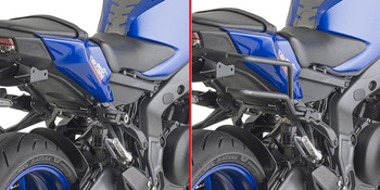 STELAŻ POD TORBY (SAKWY) BOCZNE SZYBKIEGO MONTAŻU REMOVE-X YAMAHA MT 09 '24-'25,