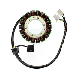 Uzwojenie alternatora (stator) suzuki lta/ltf 400 eiger 02-07, arctic cat 400 03-08