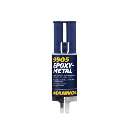 Mannol epoxy-metal - dwuskładnikowy klej do metalu 30g (9905) (144)