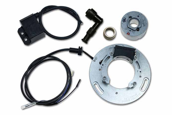 ZESTAW ZAPŁONOWY WIRNIK, (KOŁO MAGNESOWE) UZWOJENIE ALTERNATORA, REGULATOR NAPIĘCIA, CEWKI ZAPLONOWE, FAJKI ŚWIEC, MODUŁ CDI YAMAHA XT 500 / TT 500 (RACE/MX) - NA ZAMÓWIENIE