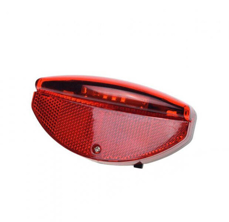 Lampa rowerowa LED tył bagażnik