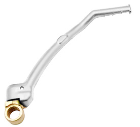 Psychic dźwignia startera (kopka) yamaha yzf 450 '14-'17, wrf 450 '16 aluminiowa (1sl-15620-00) kolor srebrny = mx-08954sl