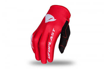 Rękawice UFO Skill Radial cross / e-bike czerwony