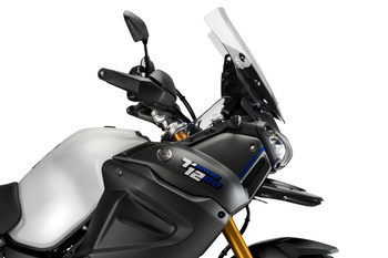 Przedłużenie dziobu puig do yamaha xt1200z super tenere 14-21 czarny mat