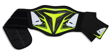 pas nerkowy demon kolor żółty fluo