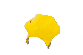 Szyba Owiewka Uniwersalna Puig Cockpit Żółta