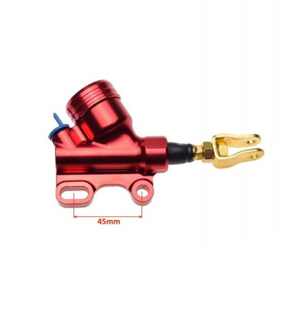 Pompa hamulca tylnego do quada ATV uniwersalna CNC czarna ze zbiornikiem