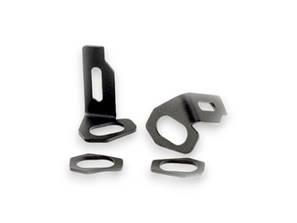 Adaptery łączące fender eliminator puig z kierunkowskazami oem honda (1945n) czarne