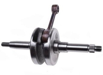 Wał korbowy skuter 2T Kos Monsun Mikron Kinroad