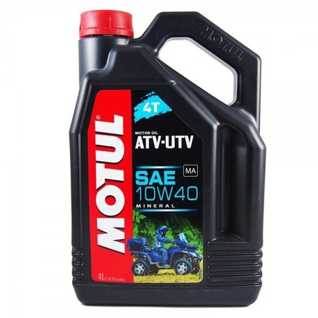 OLEJ MOTUL ATV-UTV MINERALNY 10W40 4L