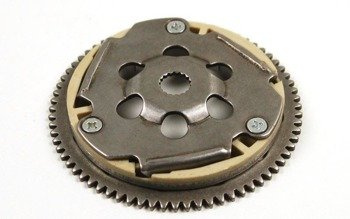 Sprzęgło jednokierunkowe bendix do skutera 2T wał 13mm 17 frezów