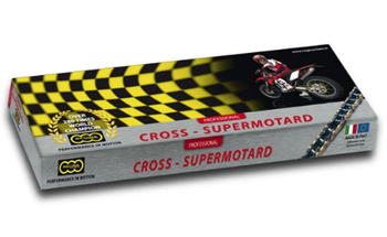 ŁAŃCUCH NAPĘDOWY 520RH2 (116 OGNIW) MOTOCROSS DO 500 CCM ZŁOTY (135RH2/1009) (BEZ ORINGÓW)