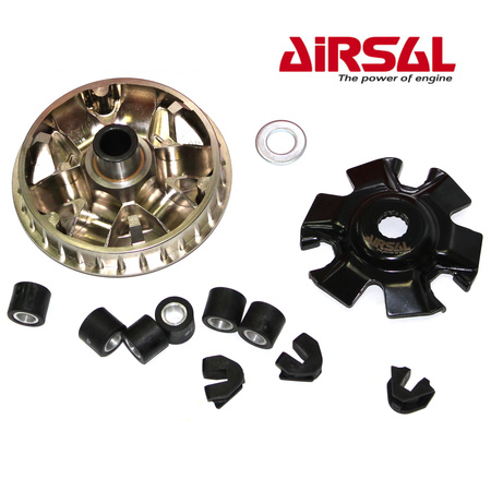 Wariator airsal racing, yamaha x-max 125