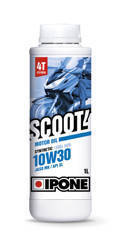 Ipone scoot 4 10w30 olej silnikowy 1l (akc) (15)