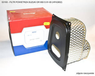 Filtr powietrza suzuki dr 800 91-00 (hfa3802)
