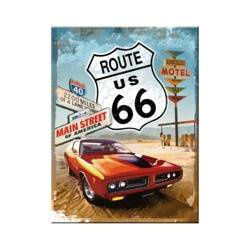 Magnes Route 66 Red Car 14229