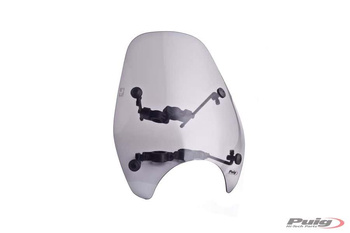 Szyba Owiewka Uniwersalna Puig Custom I Lekko Przyciemniona