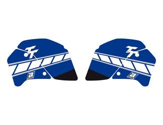 Komplet naklejek (oklein) yamaha tt 350 '87-'96 dream 2