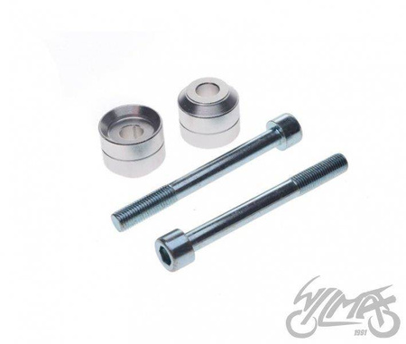 Podwyższenie kierownicy do bmw f800