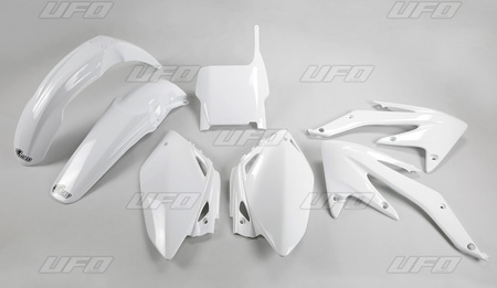 Komplet plastików honda crf 450 r '07 kolor biały (ho110e041)