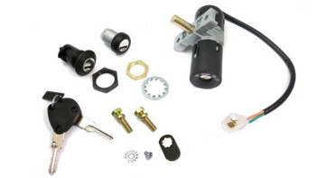 Stacyjka do skutera Aprilia Mojito 125 Aprilia Habana 50 Aprilia Compay 125 Custom