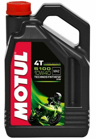 Olej motocyklowy Motul 5100 10w40 4L