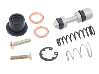 ZESTAW NAPRAWCZY POMPY HAMULCOWEJ PRZÓD KTM SX/EXC DO 2004, HUSABERG (TŁOCZEK 11MM) (18-1023)