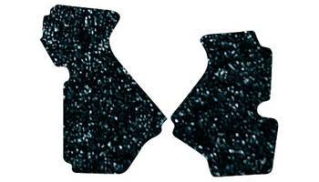 Komplet naklejek (oklein) na puszkę filtra yamaha yz 125/250 '96-'01