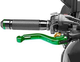 Regulowana Dźwignia Hamulca 2.0 Puig (Superkrótka, Wymaga Adaptera) Zielono-Złota