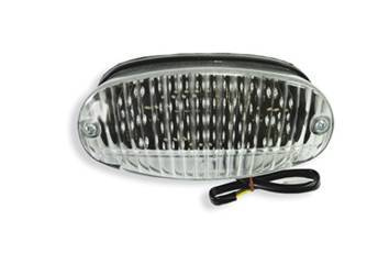 lampa tył yamaha xvs 650 dragstar '97-'06, xvs 1100 '99-'06, yzf 600 thunder cat '96-'02 (białe szkło/homologacja)