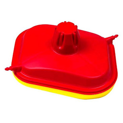 Pokrywa filtra powietrza ktm sx 85 '18-'19, husqvarna tc 85 '18-'19 kolor czerwono żółty