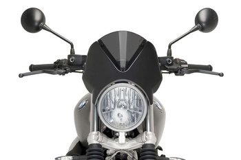 Szyba Owiewka Puig Do Bmw R Nine T Scrambler 16-20 (Retrovision) Carbon/ Mocno Przyciemnione