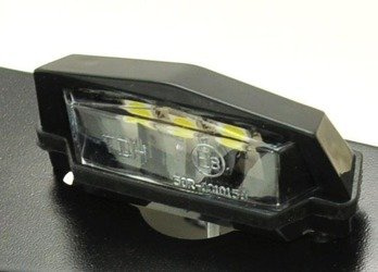 Podświetlenie tablicy rejestracyjnej do motocykla SMD 5050