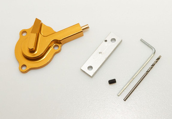 Pokrywa pompki gaźnika z regulacją kolor złoty