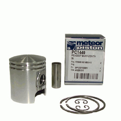 Tłok meteor peugeot 2t buxy speedfight zenith nicasil (39,89) sel.bc