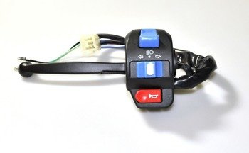 Przełącznik zespolony lewy skuter 4T 2T z dźwignią