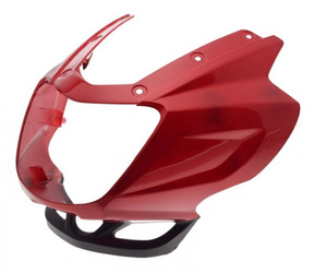 Obudowa lampy przedniej do motocykla Junak 901 czerwono czarna