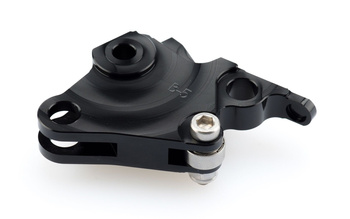 Mocowanie dźwigni sprzęgła 2.0 / 3.0 - do pierwszego montażu - 6142 (bmw f650/ 700/ 800/ r1200 gs) puig czarne